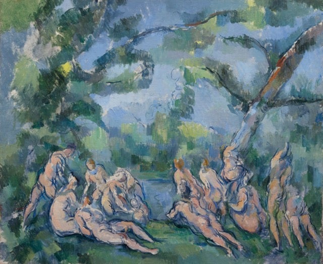 Cezanne Bathers