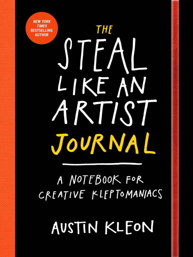 Kleon Artist Steal Journal