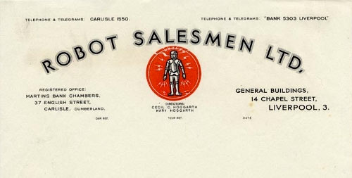 Robot Salesmen Ltd.