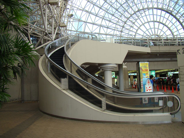 Spiral Escalator