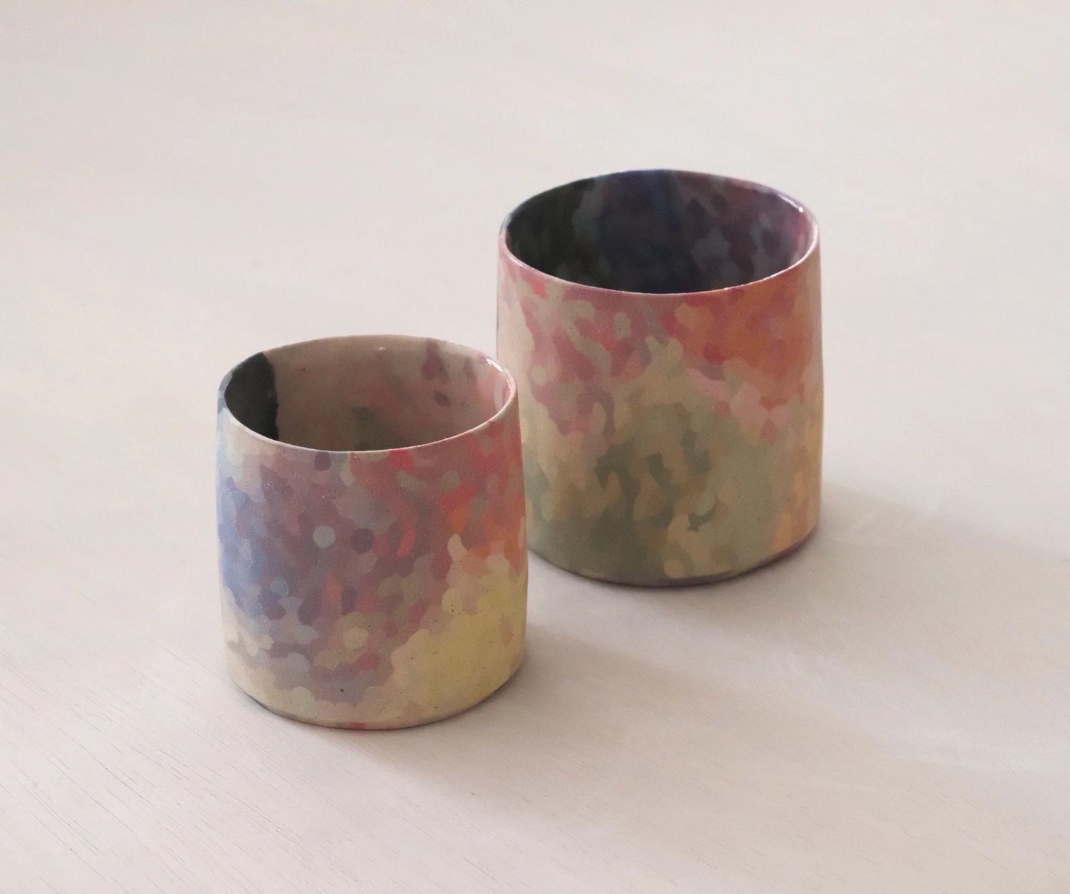 Gorgeous Nerikomi Pottery