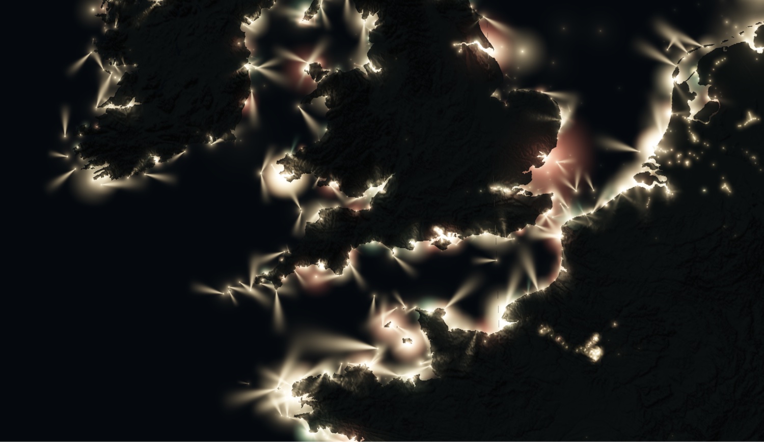 Map of the Lighthouses of the World