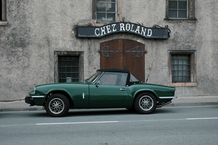 Roland's car