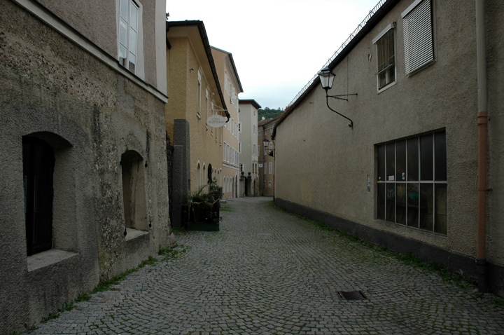 Salzburg alley