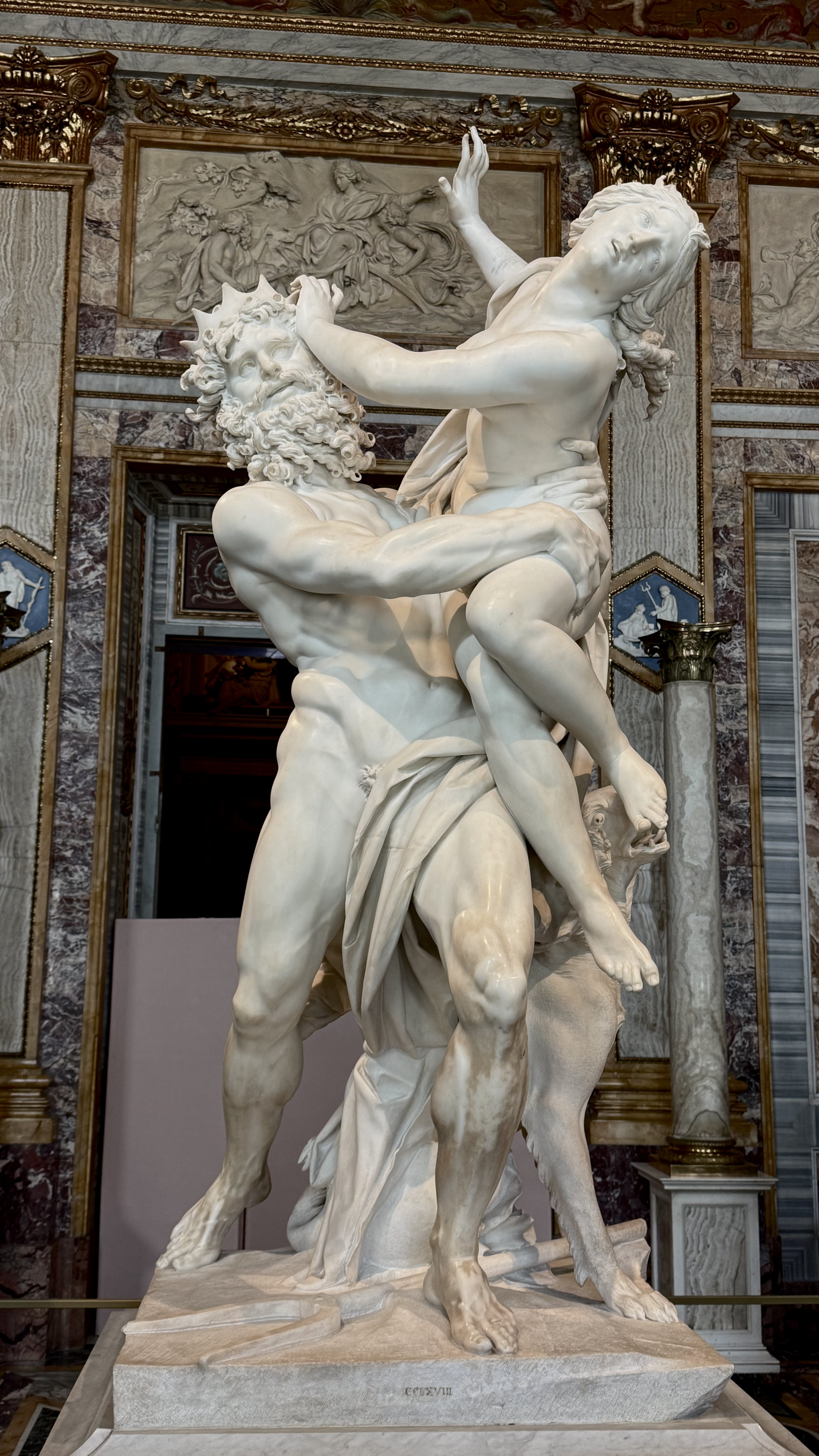 ratto di proserpina dove si trova