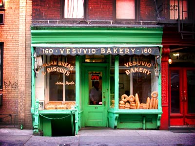 Lomo version of the bakery