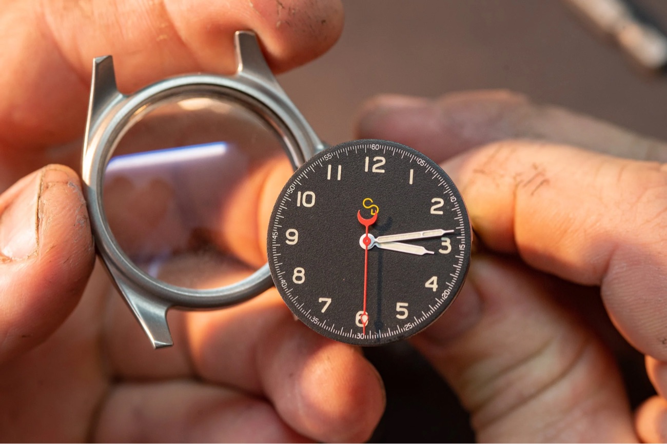 Building a Watch From Scratch in a Brooklyn Basement