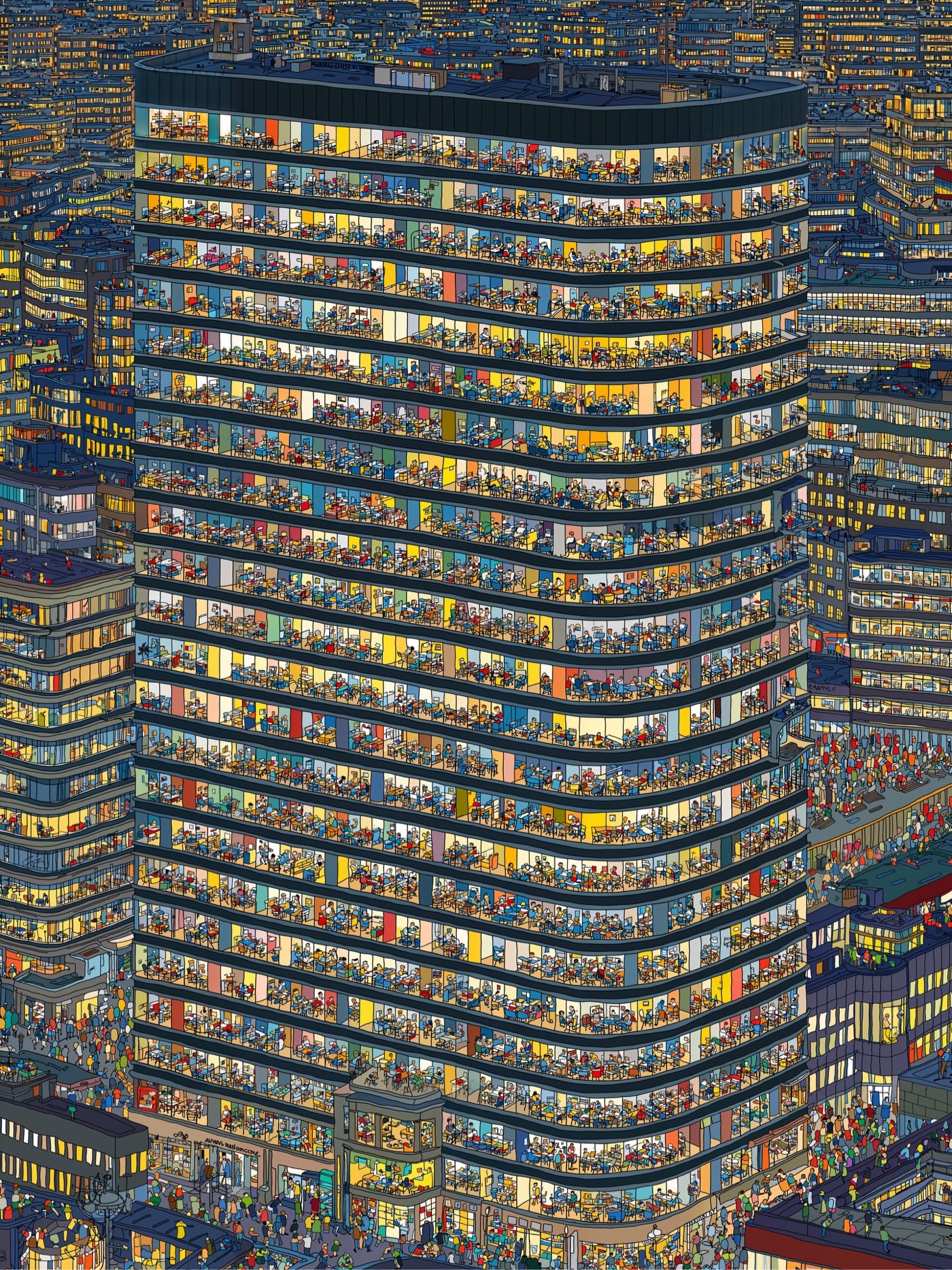 Verticale samenlevingen