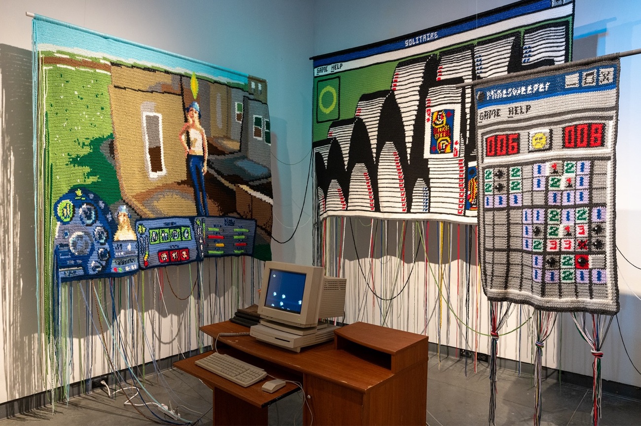 Crocheted Technology