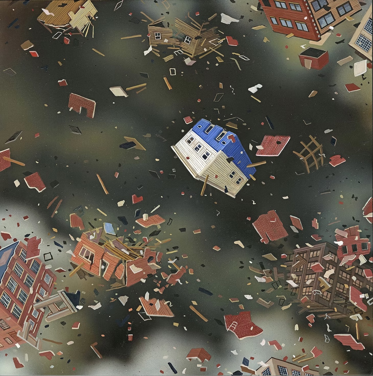 Paintings of an Architectural Apocalypse