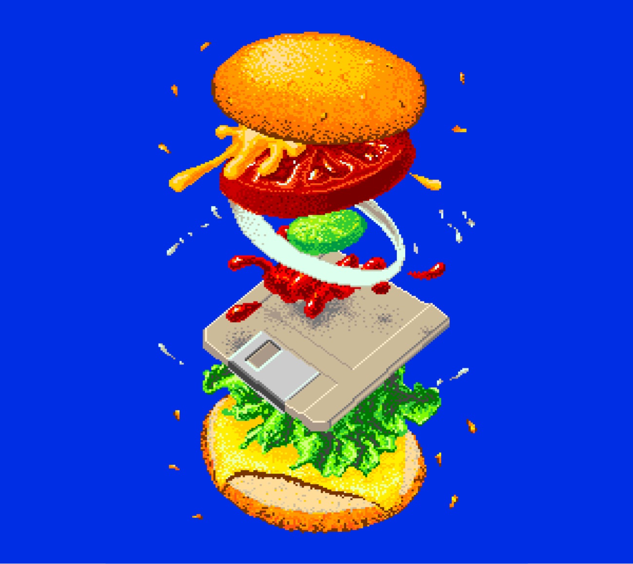 Four-Byte Burger