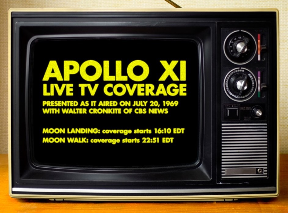Watch 1969’s Apollo 11 Moon Landing “Live!”