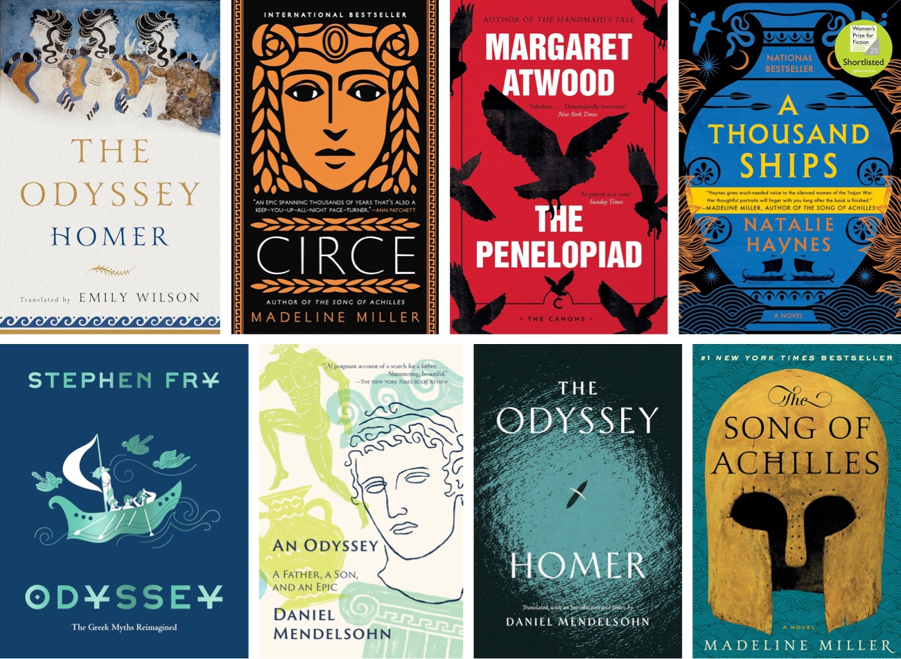What to Read & Listen to After Seeing The Odyssey
