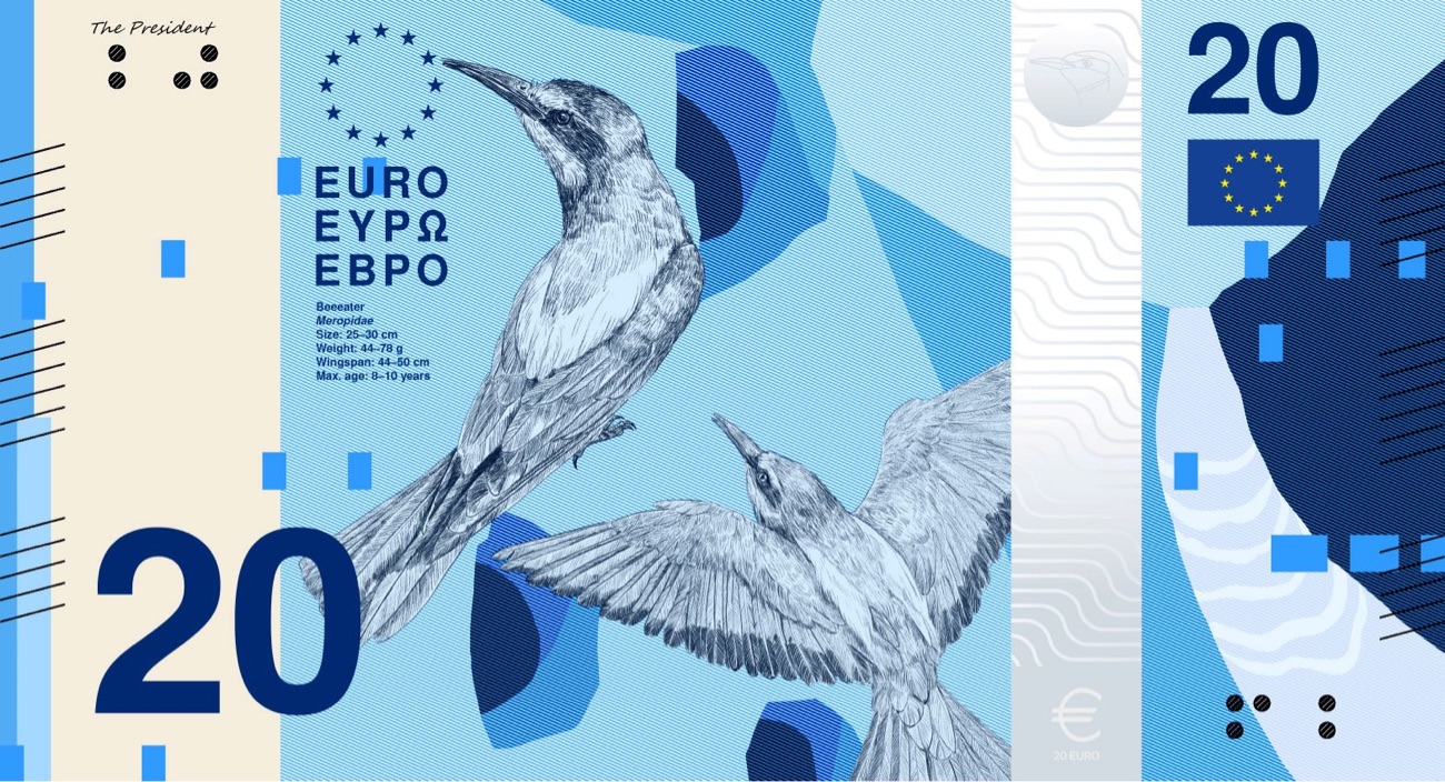A Shortlist of Potential Future Euro Banknote Designs