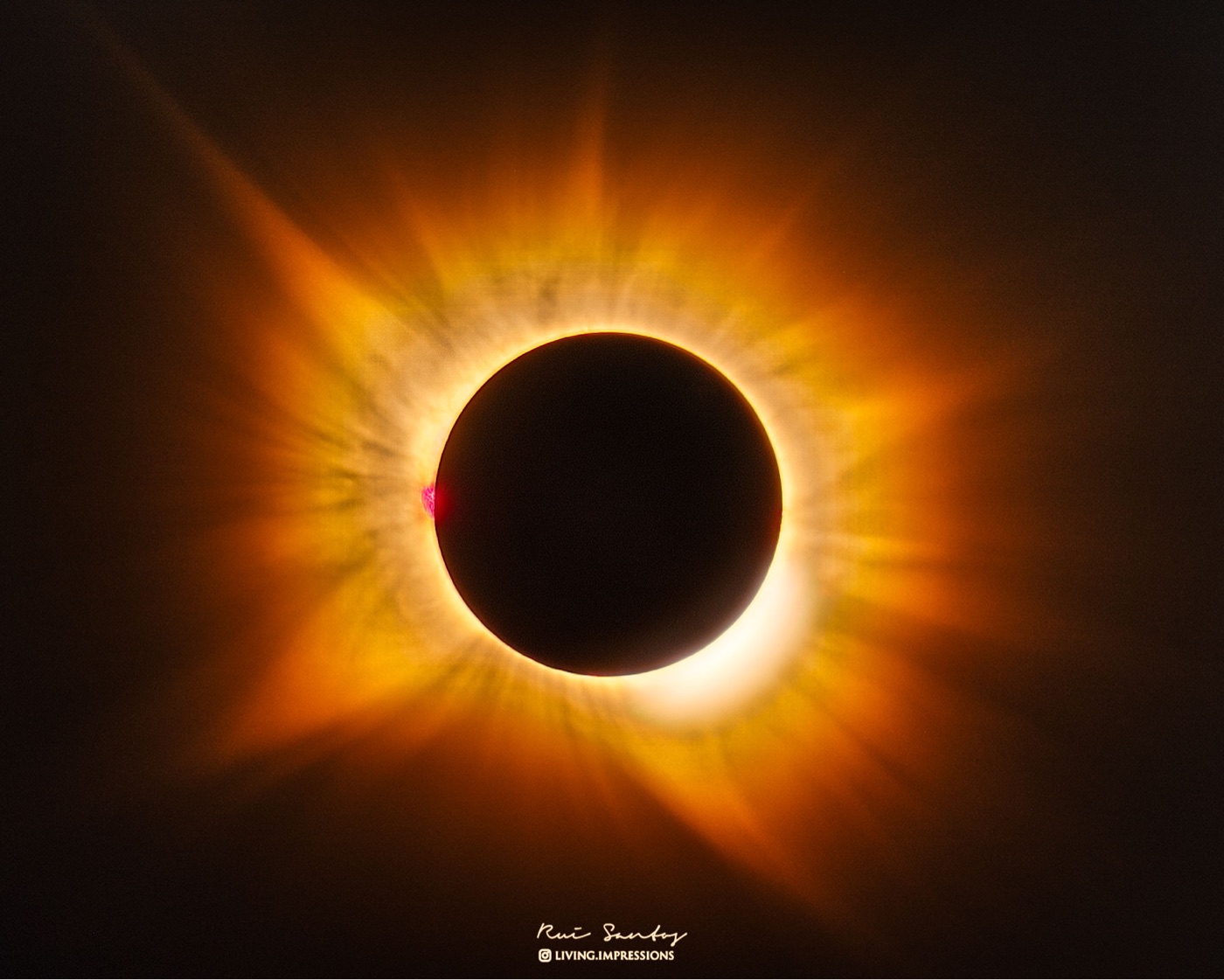 Ring of Fire in the Sky