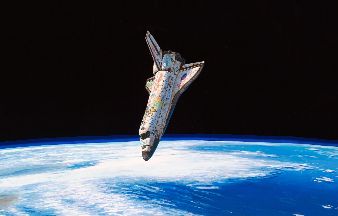 Space Shuttle (kottke.org)1400 x 897