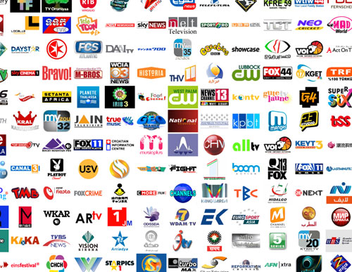 Massive Collection Of TV Channel Logos Massive Collection Of TV Channel Logos