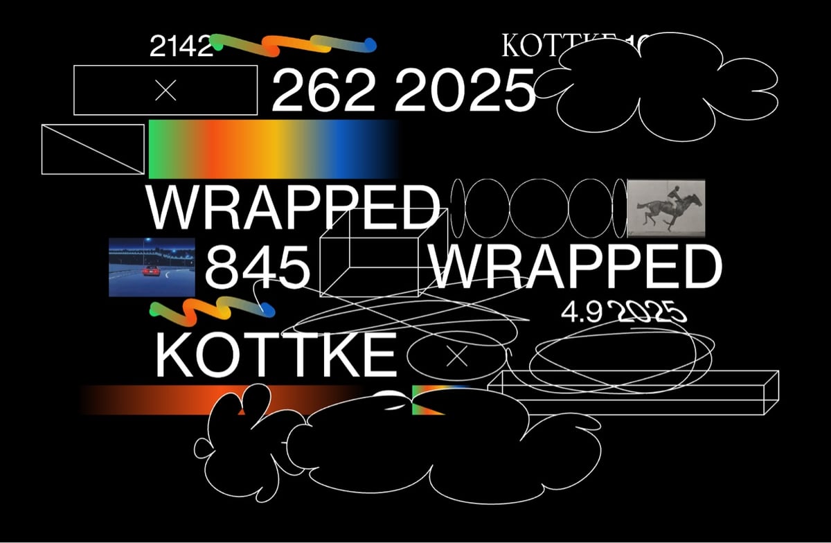 Kottke Wrapped 2025