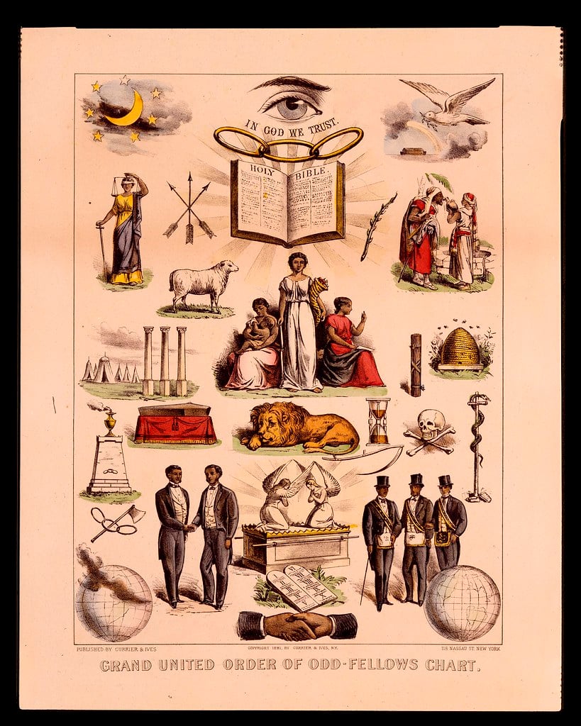 The Independent Order of the Odd Fellows