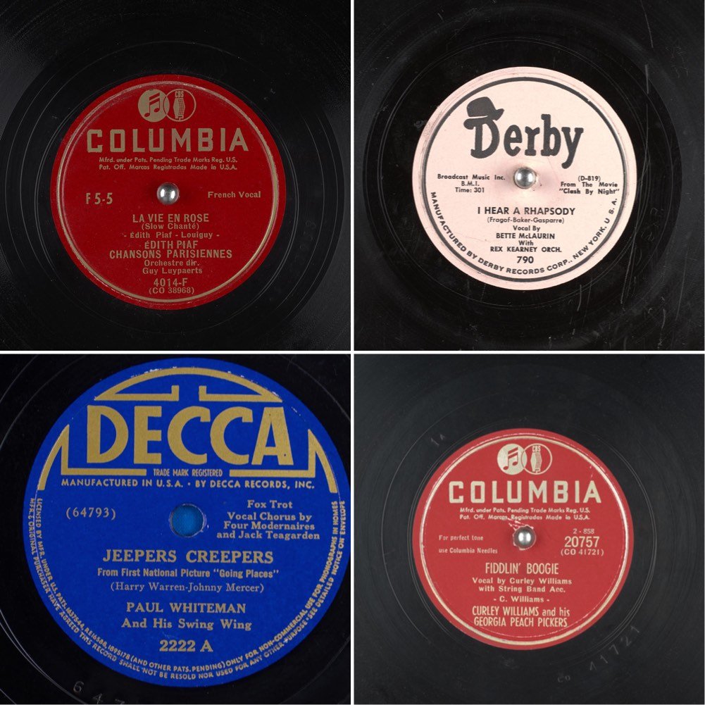 78rpm Discs