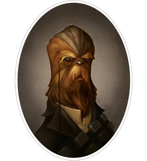 Victorian Chewbacca