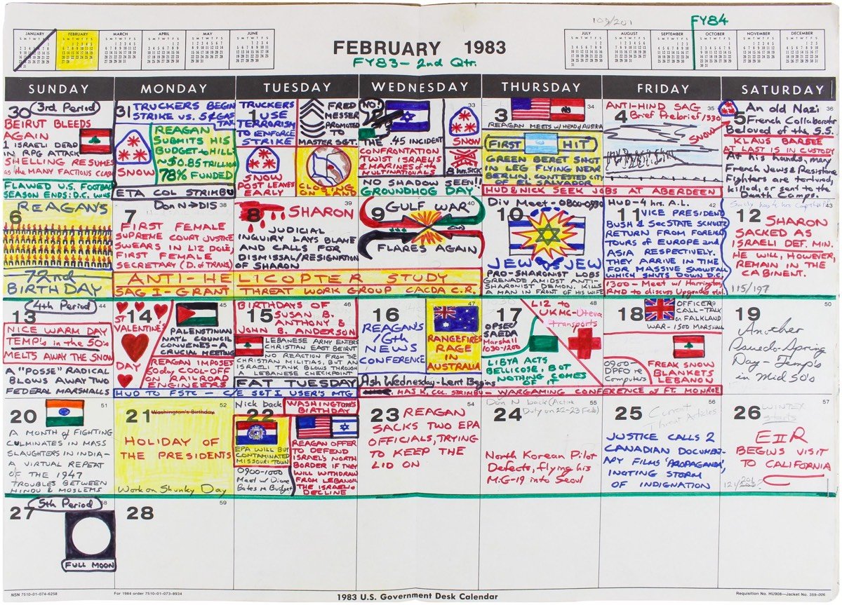 Cold War Calendar