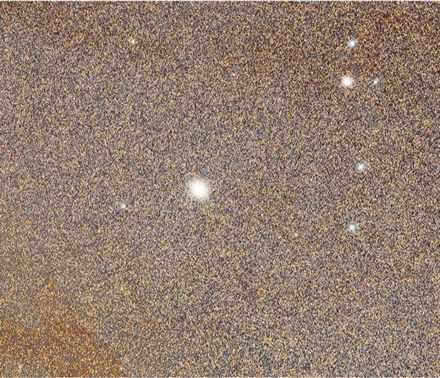 Hubble Andromeda Close