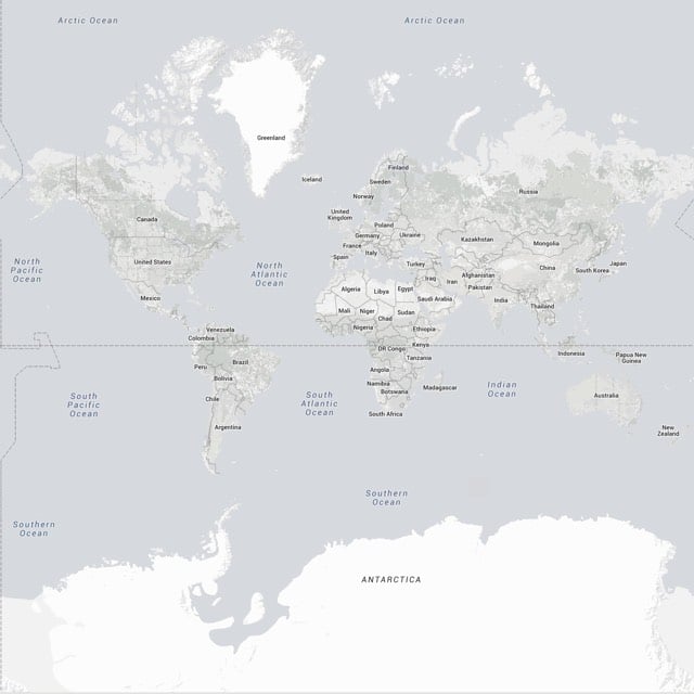 Mercator Projection