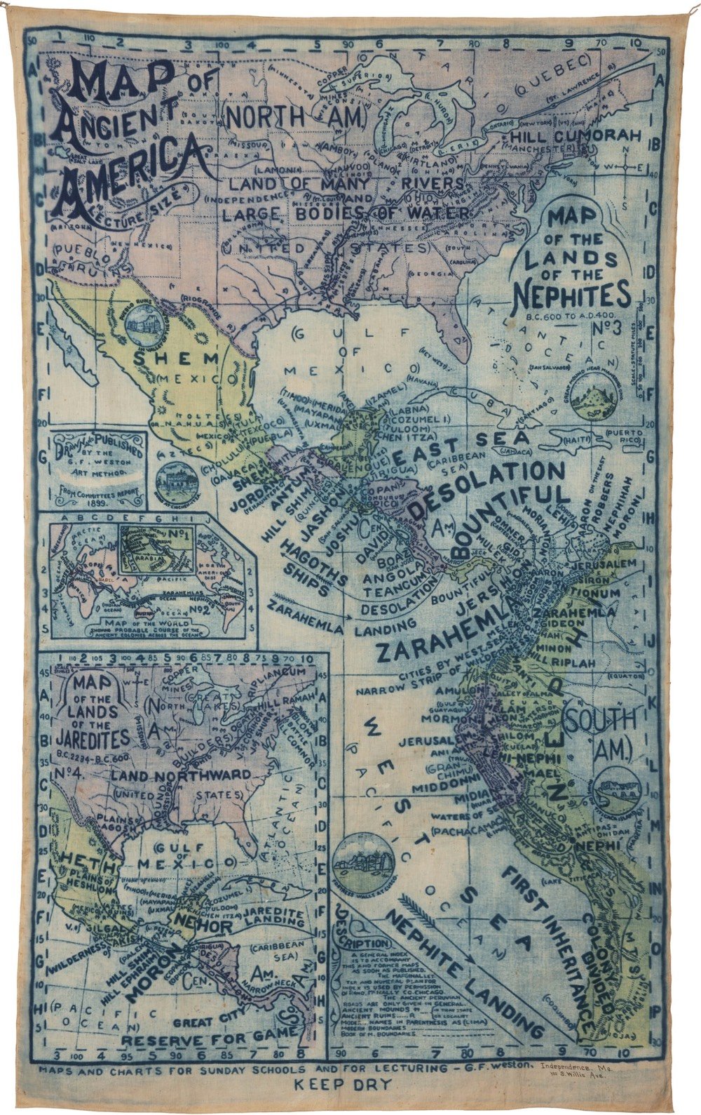Mormon Map Banner