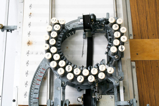 Music Typewriter