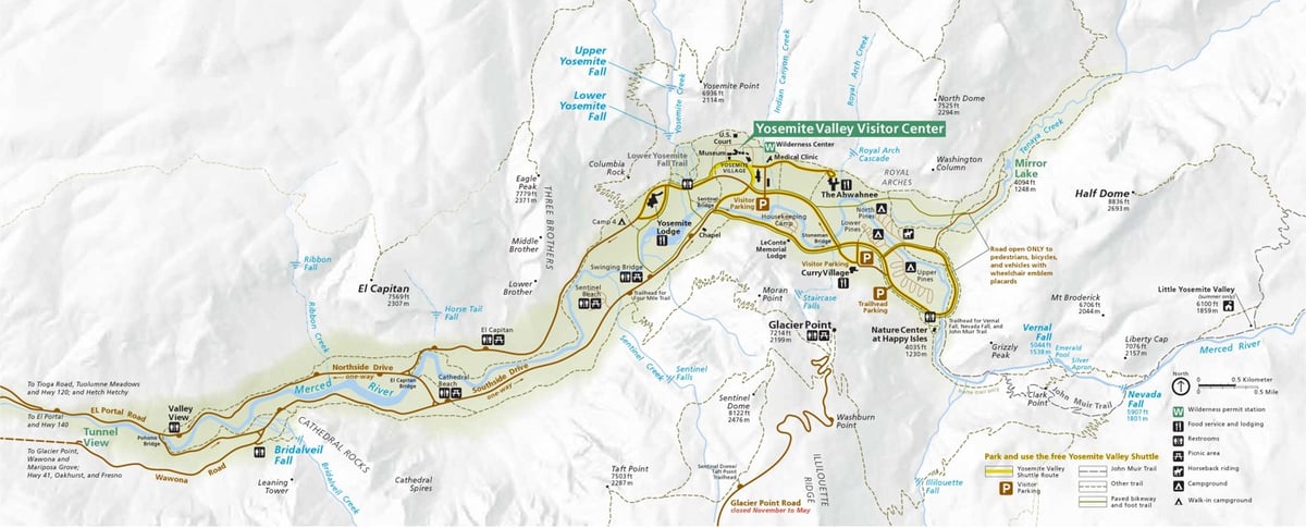 National Park Maps