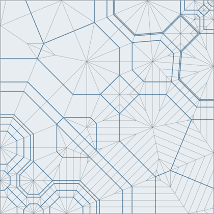 origami pattern