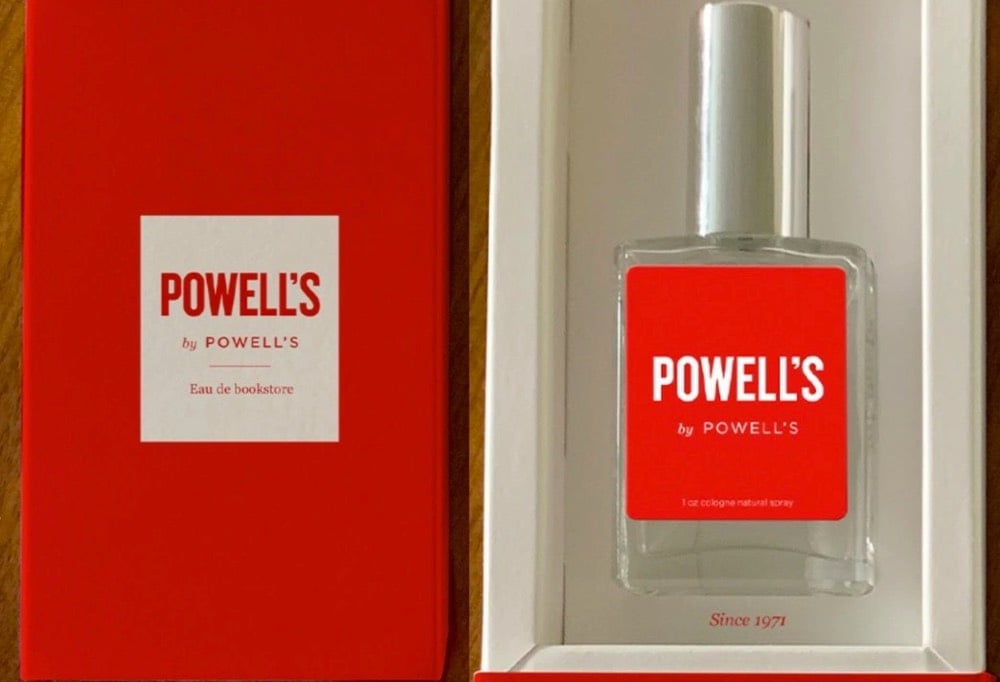 Powell's Books fragrance