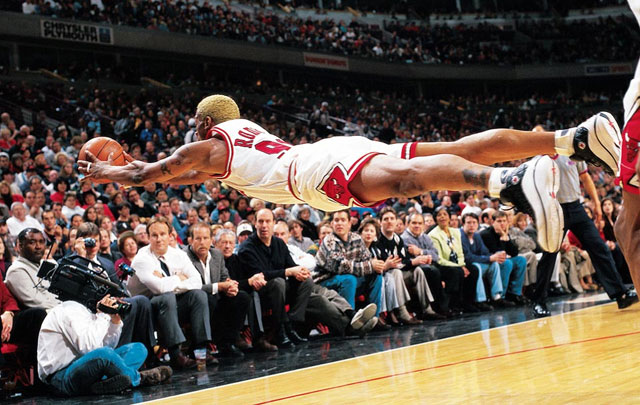 Rodman rebounds