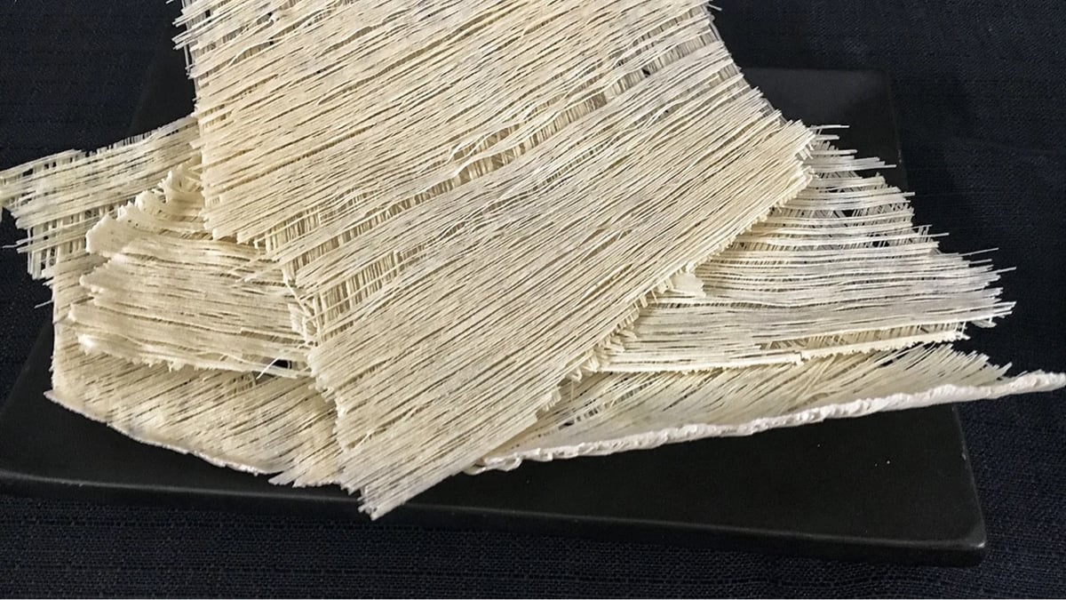 Su filindeu is a very fine pasta, thinner than angel hair