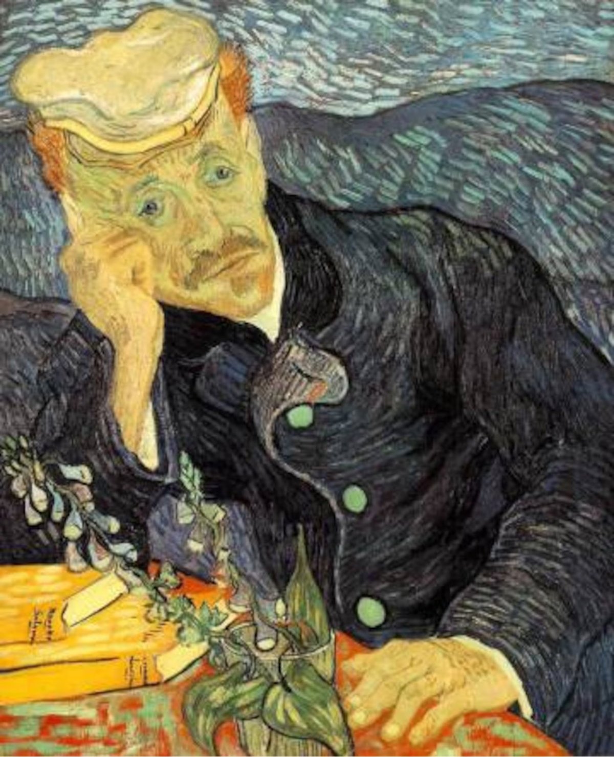 Where is Van Gogh’s Missing “Portrait of Dr. Gachet”?