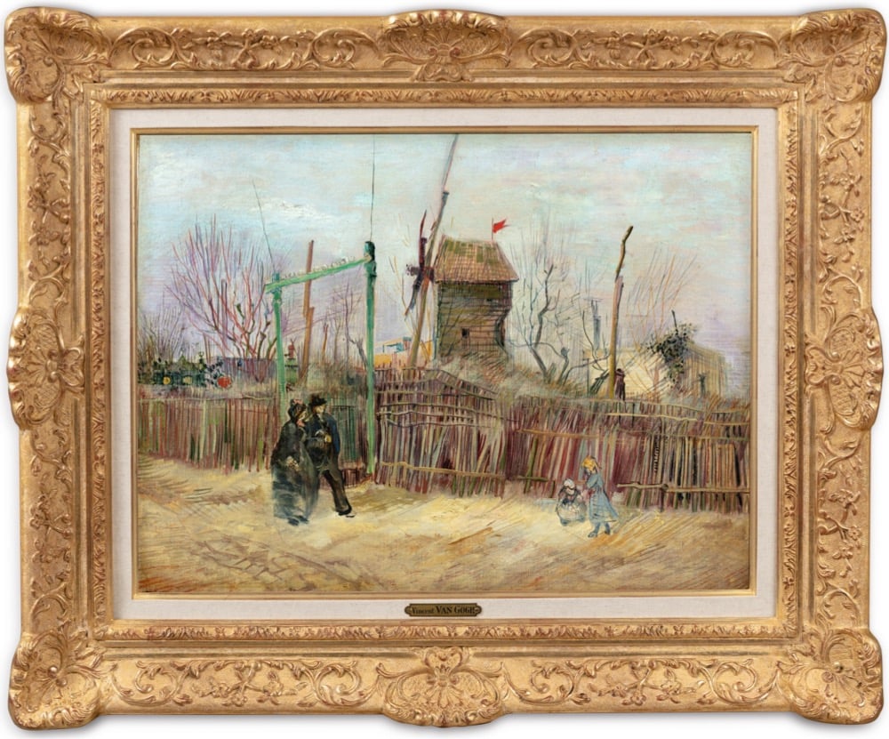 Van Gogh Montmartre 02