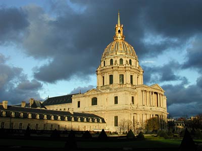 the dome at Invalides