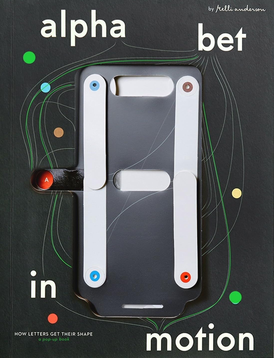 cover of Alphabet in Motion