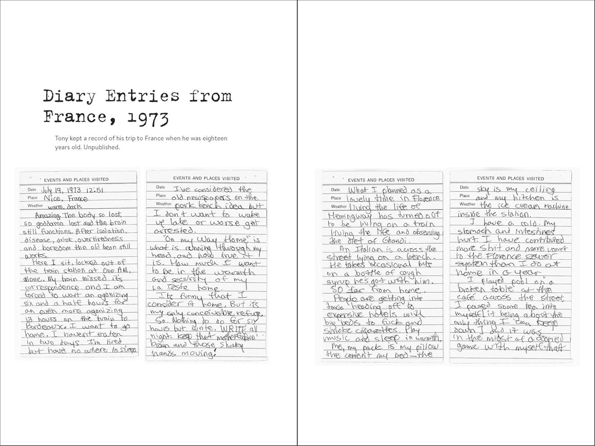 De Anthony Bourdain-lezer