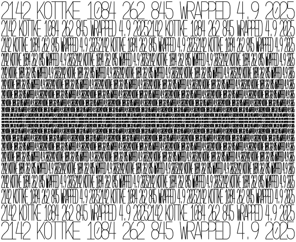 Kottke verpakt in 2025