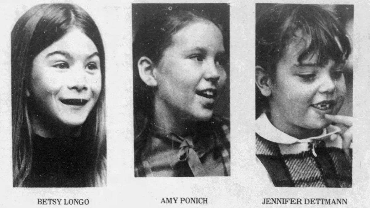 Three girls quoted in a 1971 Billings Gazette article about the Apollo program — Betsy Longo, Amy Ponich, Jennifer Dettmann