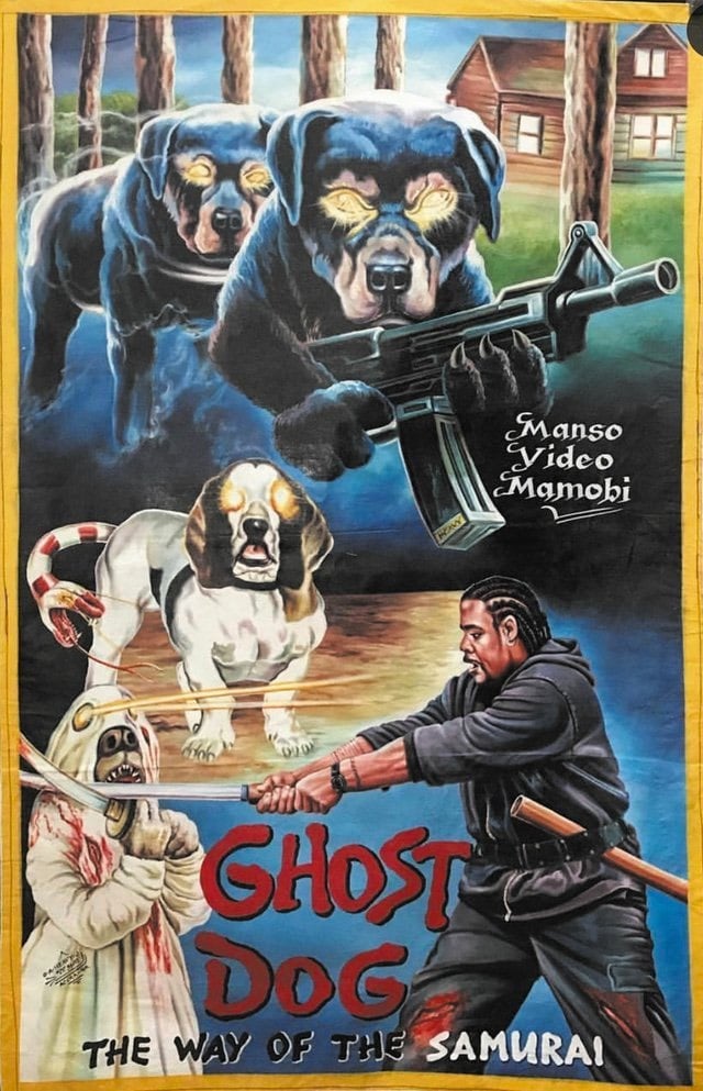 Africa Movie Posters