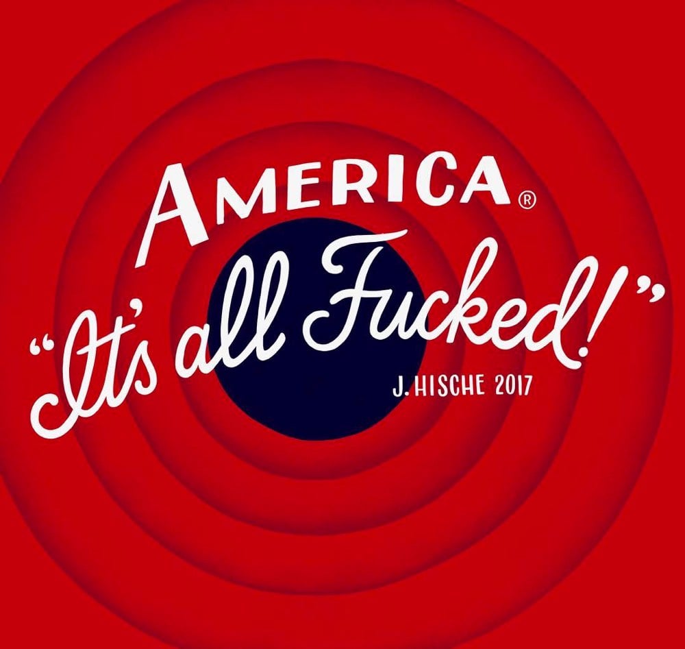 America All Fucked