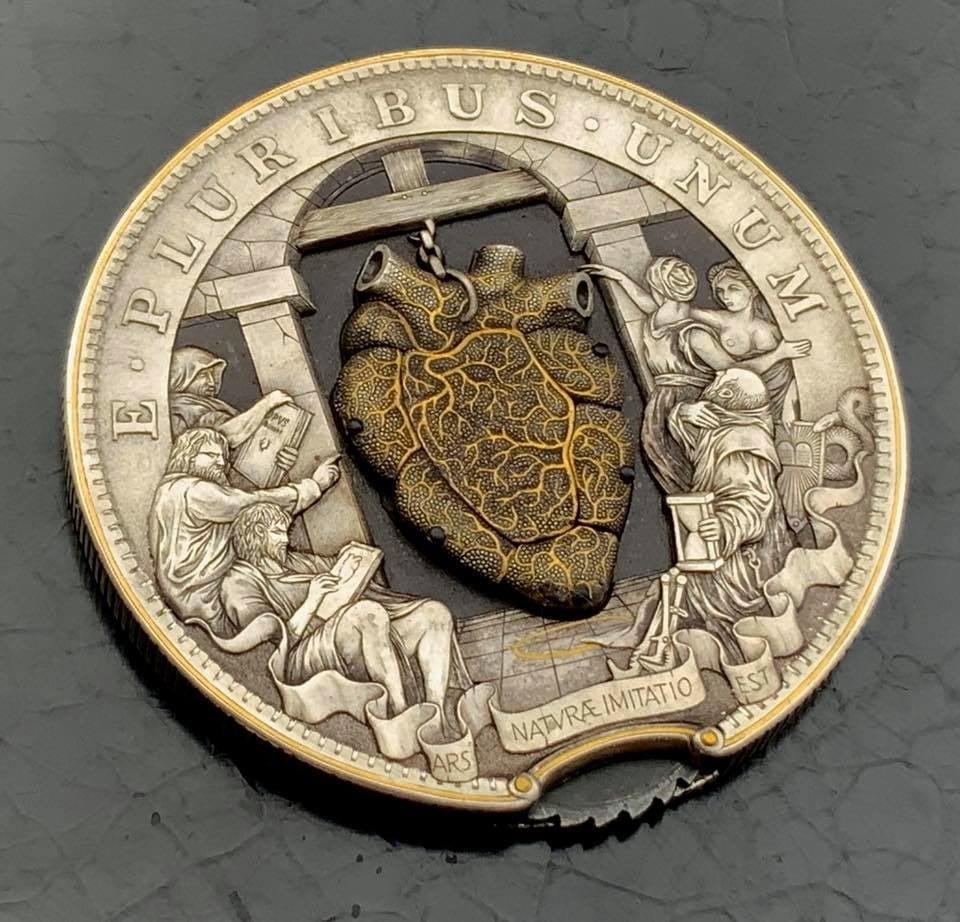 Beating Heart Coin