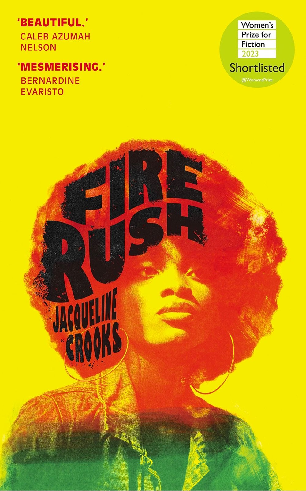 Book cover for Fire Rush