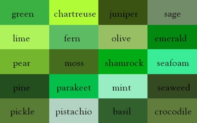 Color Thesaurus