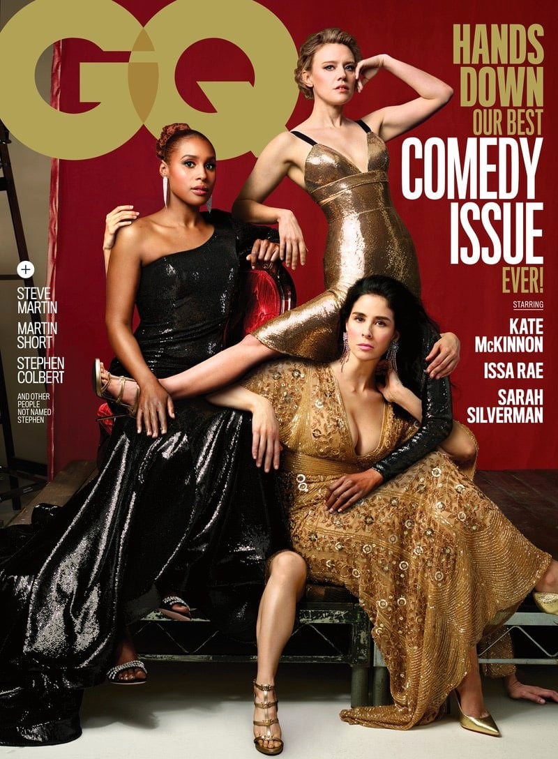 GQ Comedy Cover