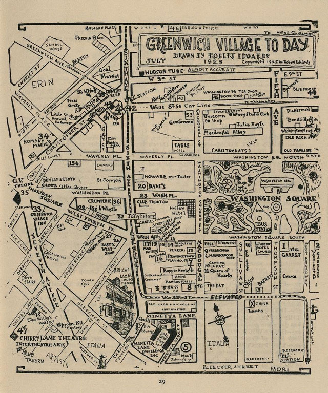 Greenwich Village 1925