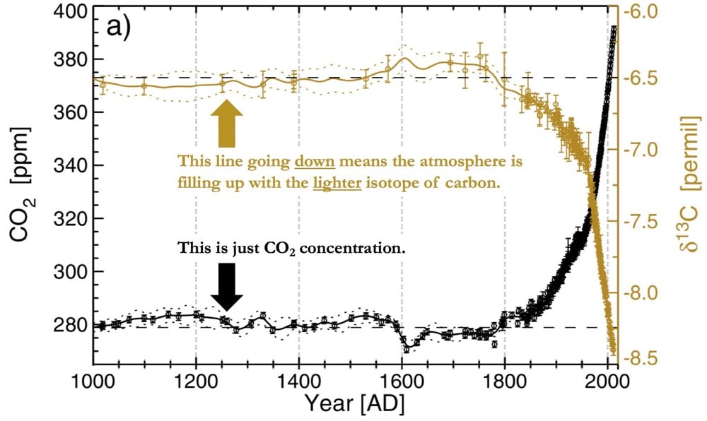 Light Carbon Graph